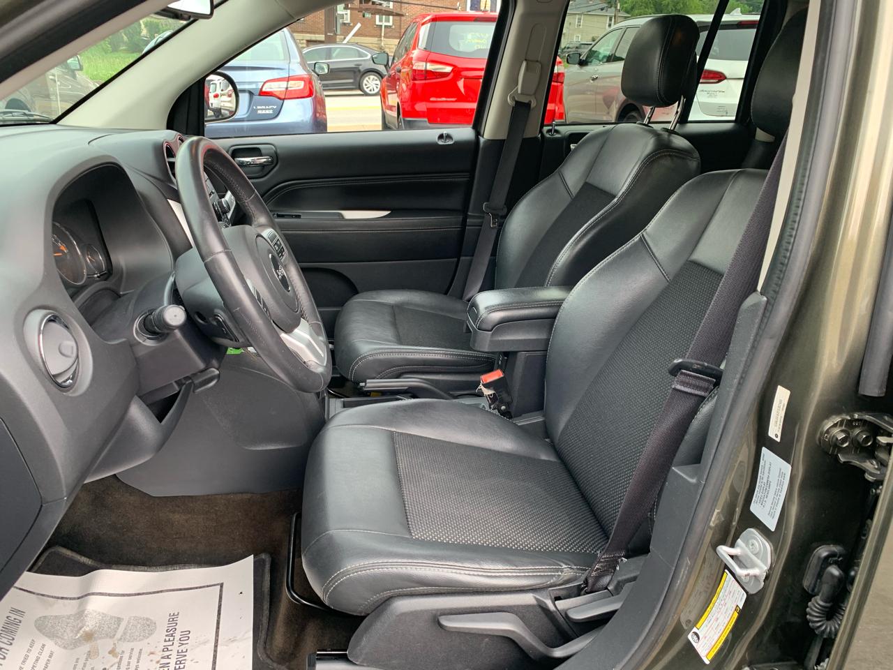 Jeep Compass Latitude 4WD 2015