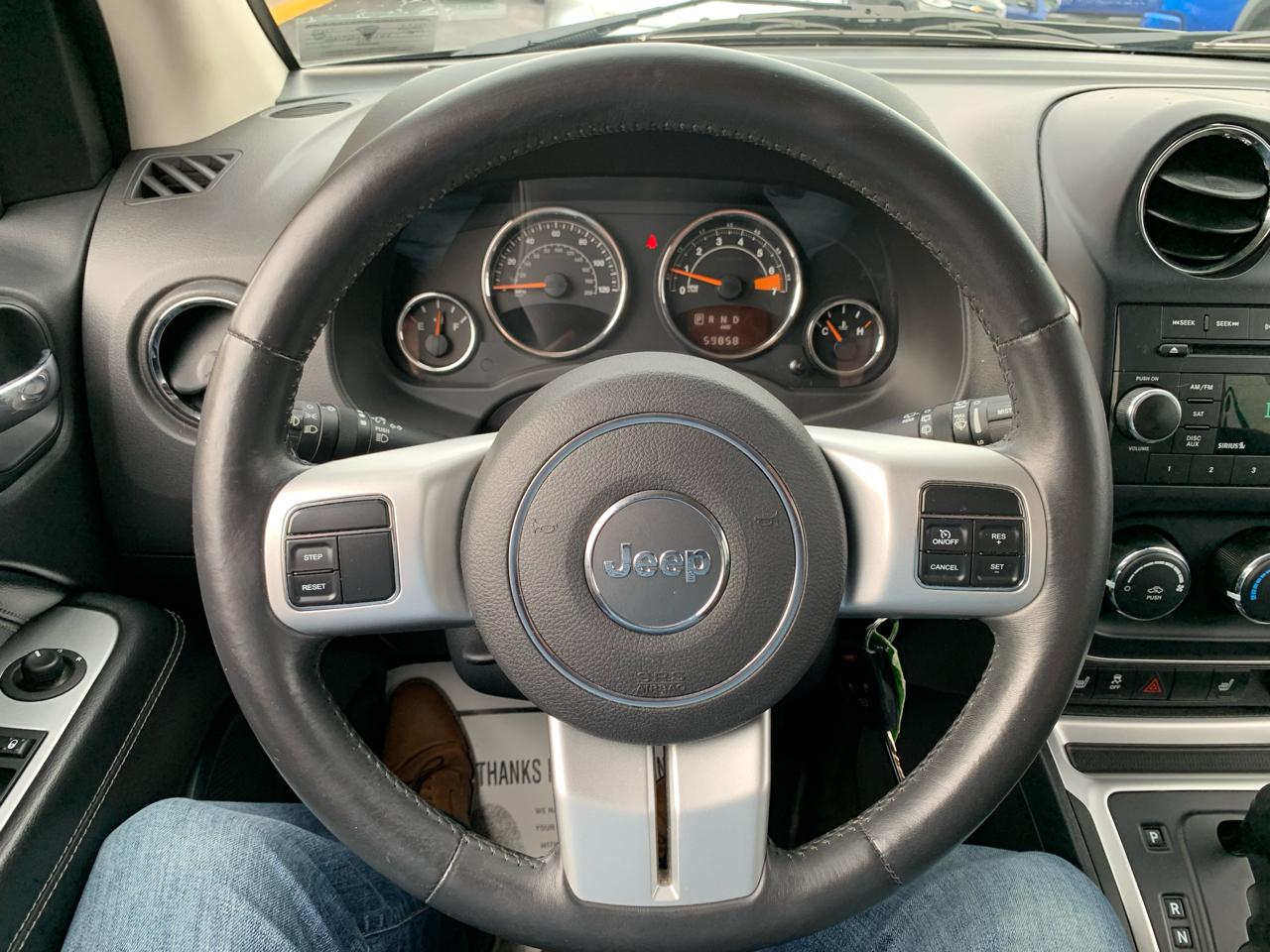 Jeep Compass Latitude 4WD 2015