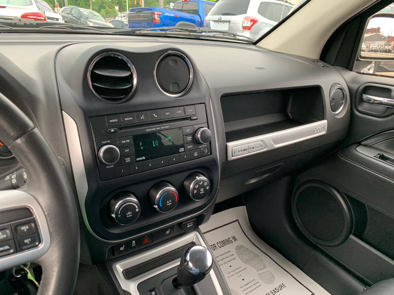 Jeep Compass Latitude 4WD 2015