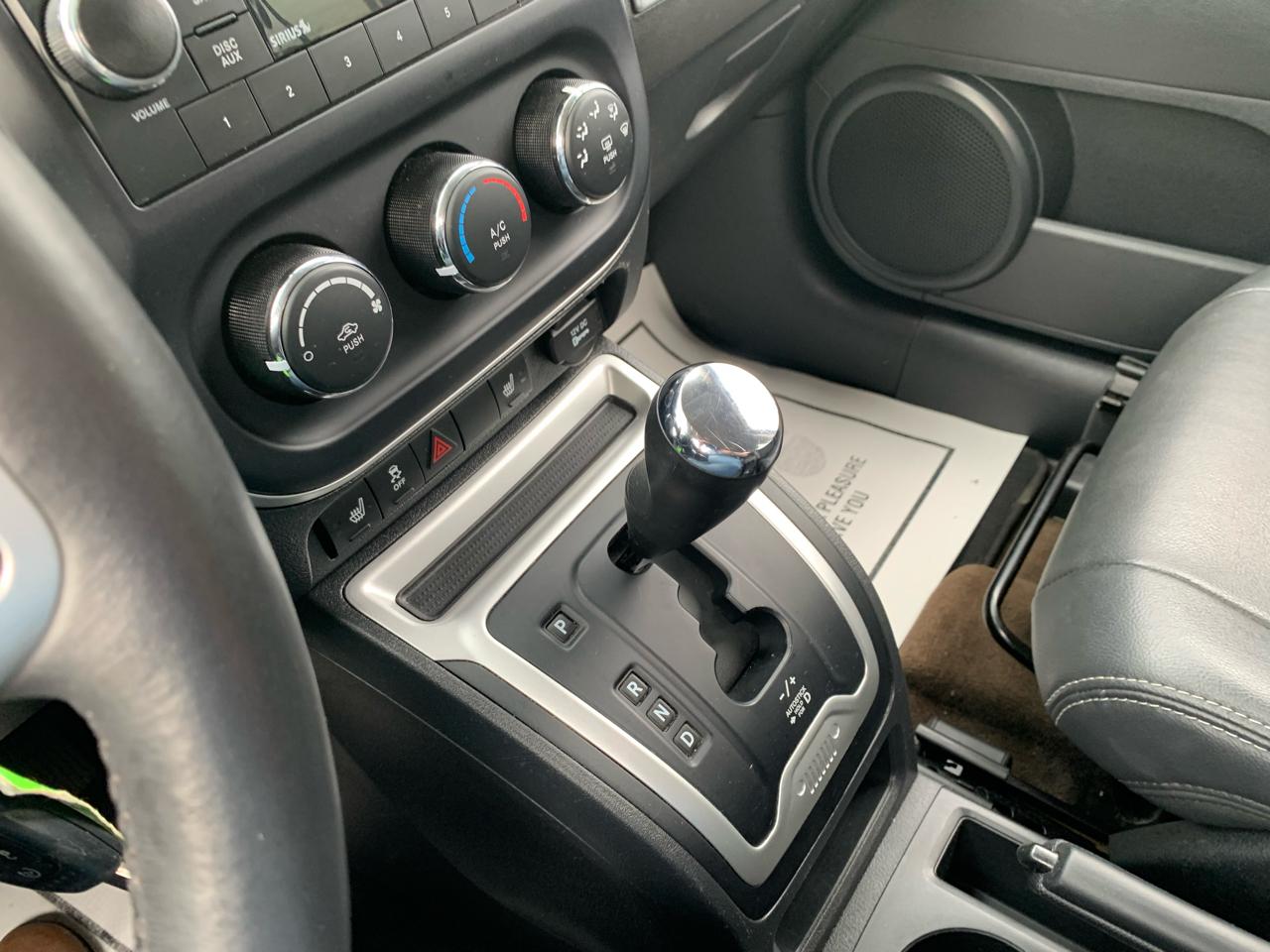 Jeep Compass Latitude 4WD 2015