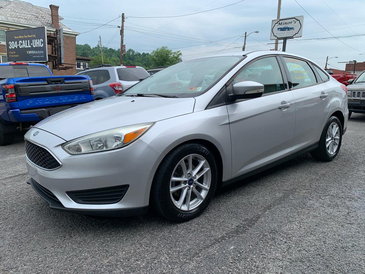 2016 Ford Focus SE Sedan