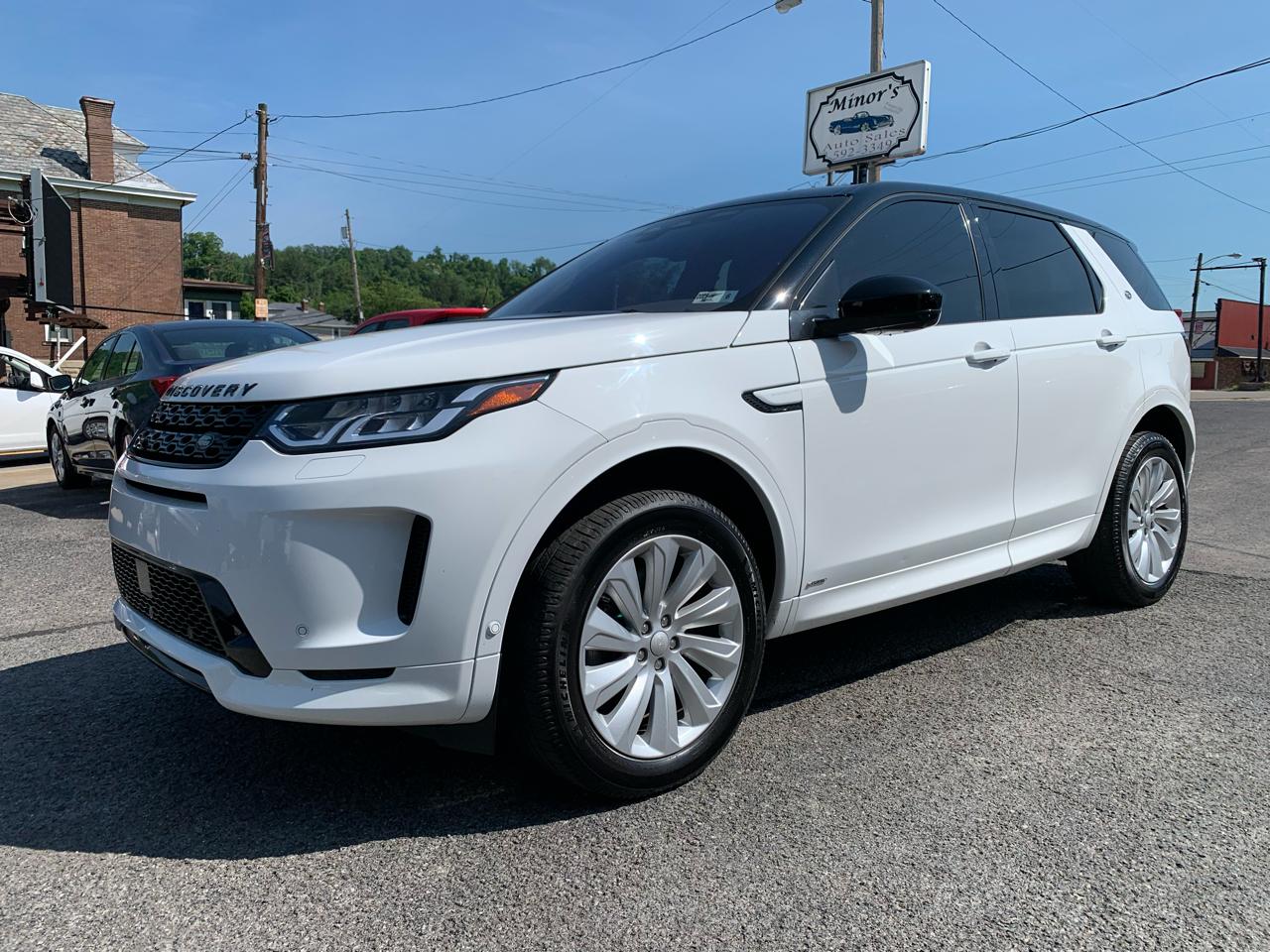 2021 Land Rover Discovery Sport R-Dynamic S