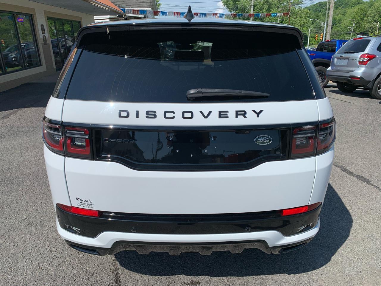 Land Rover Discovery Sport R-Dynamic S 2021