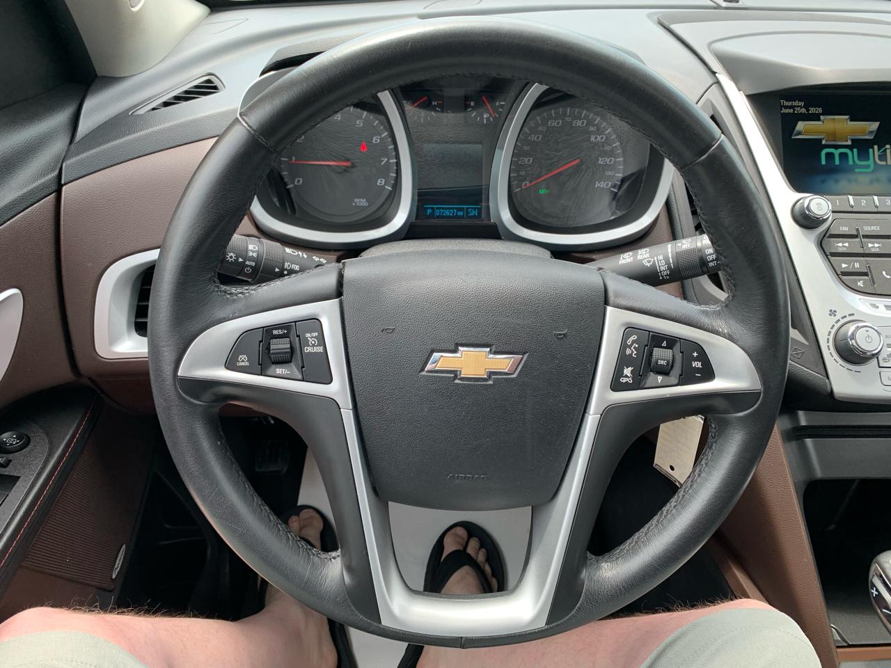 Chevrolet Equinox 2LT AWD 2015