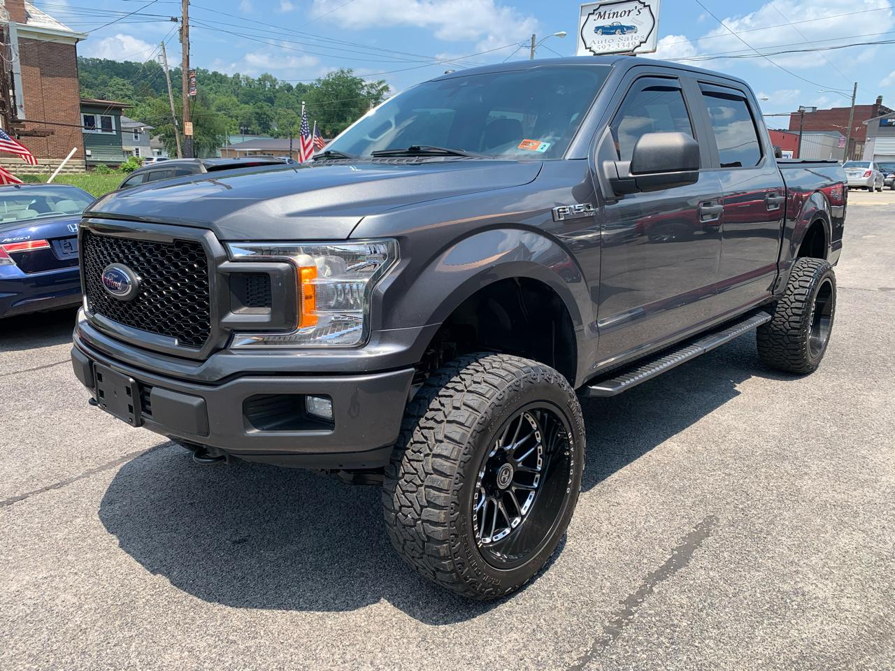 2019 Ford F-150 XL SuperCrew 5.5-ft. Bed 4WD