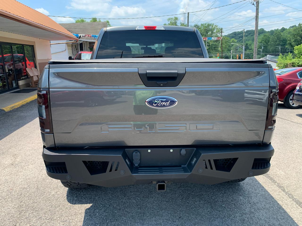Ford F-150 XL SuperCrew 5.5-ft. Bed 4WD 2019