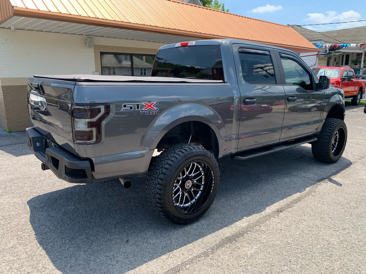 Ford F-150 XL SuperCrew 5.5-ft. Bed 4WD 2019