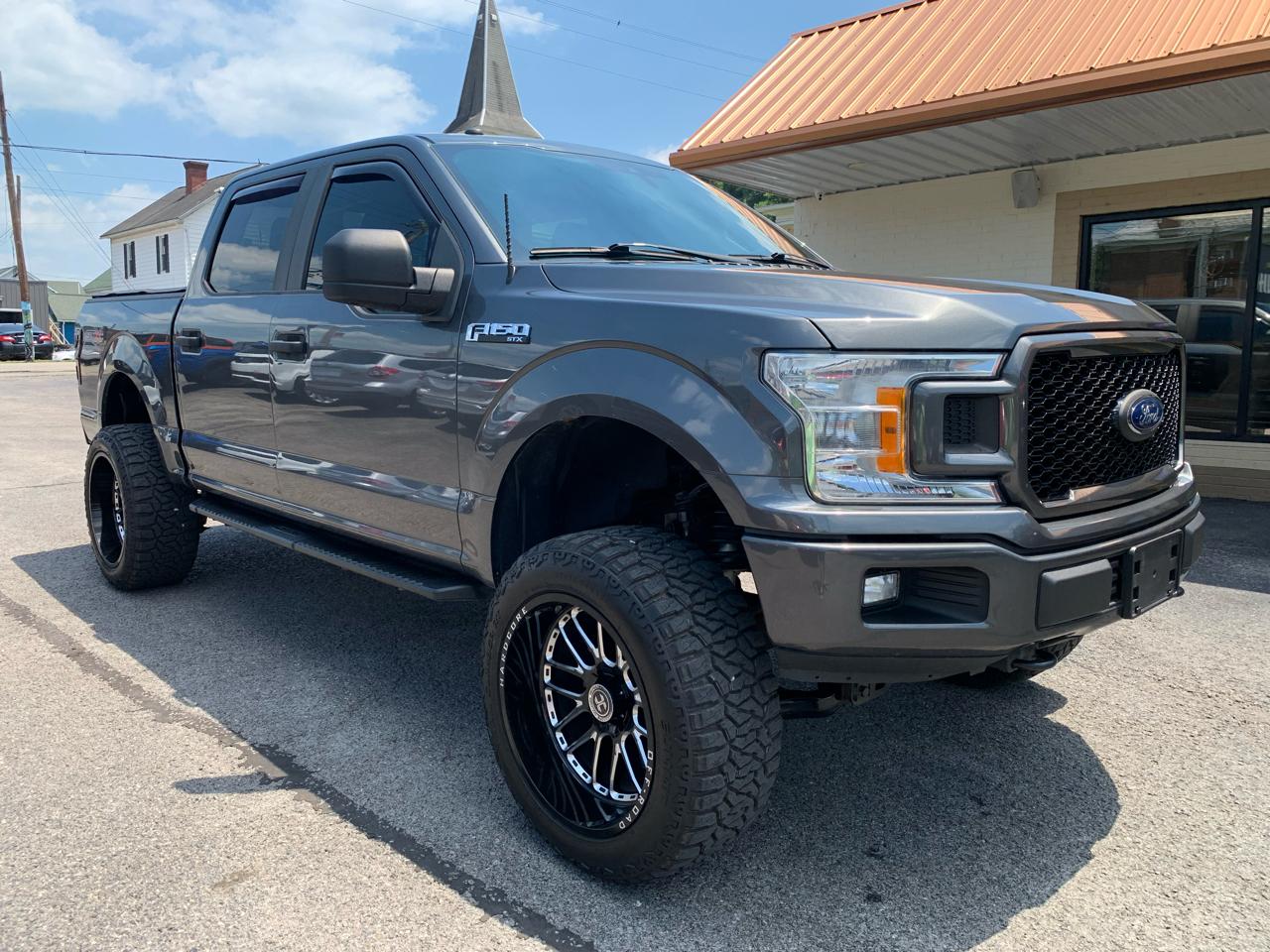 Ford F-150 XL SuperCrew 5.5-ft. Bed 4WD 2019