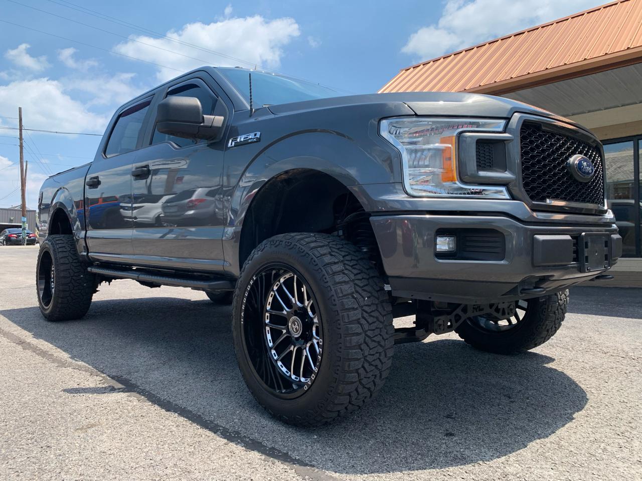 Ford F-150 XL SuperCrew 5.5-ft. Bed 4WD 2019