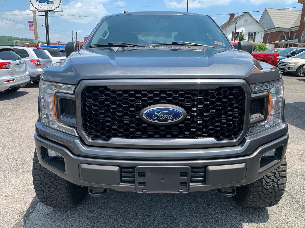 Ford F-150 XL SuperCrew 5.5-ft. Bed 4WD 2019