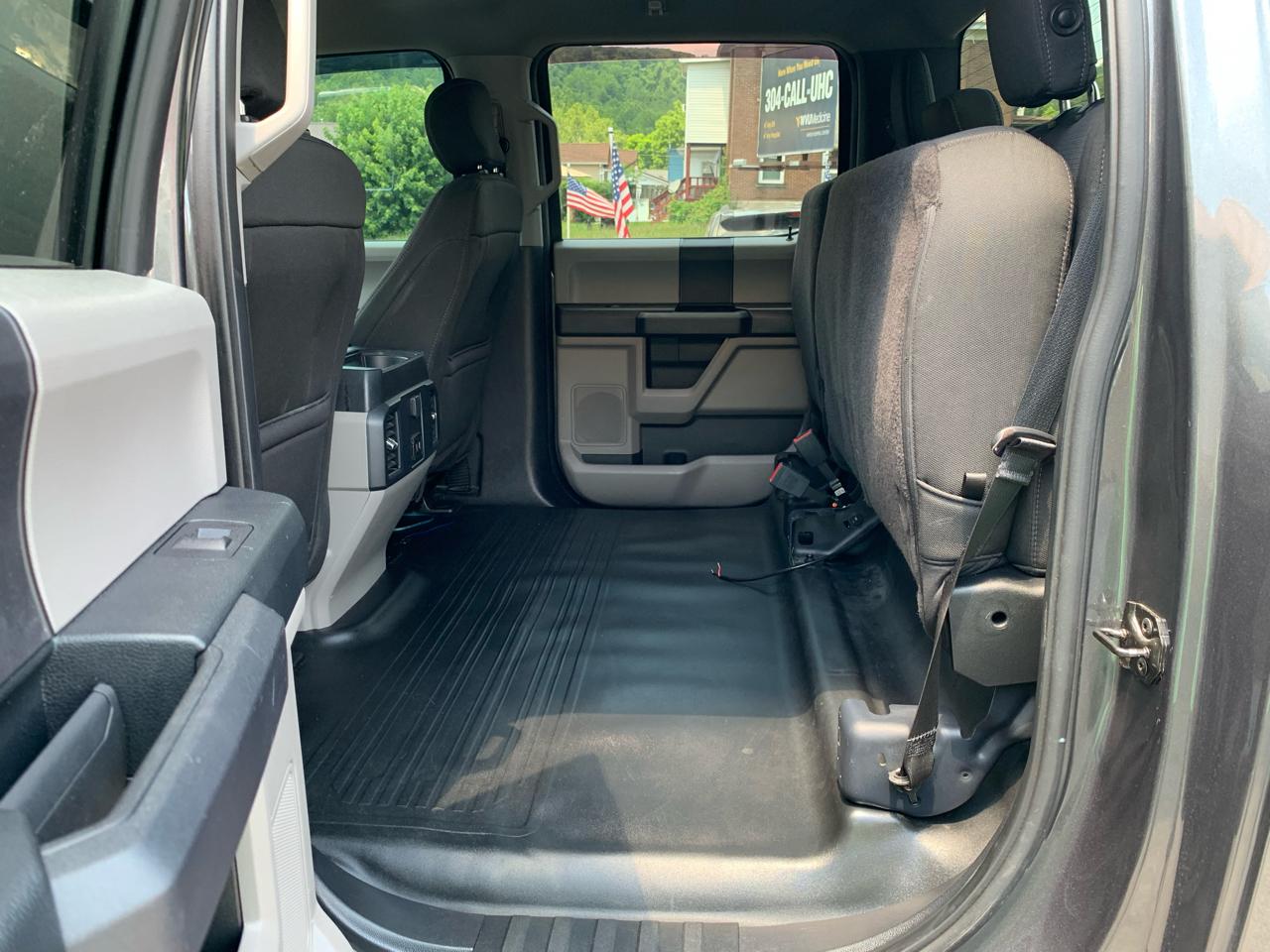 Ford F-150 XL SuperCrew 5.5-ft. Bed 4WD 2019