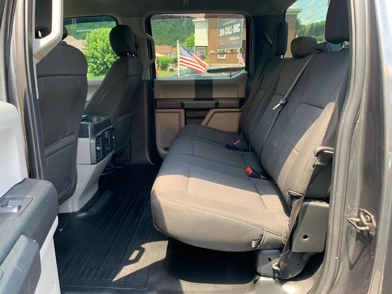 Ford F-150 XL SuperCrew 5.5-ft. Bed 4WD 2019