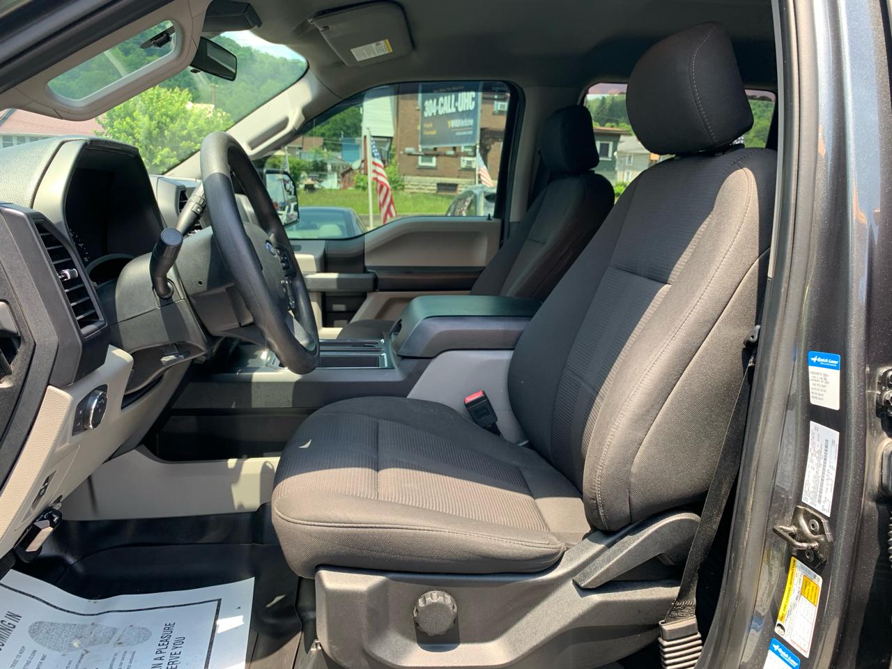 Ford F-150 XL SuperCrew 5.5-ft. Bed 4WD 2019