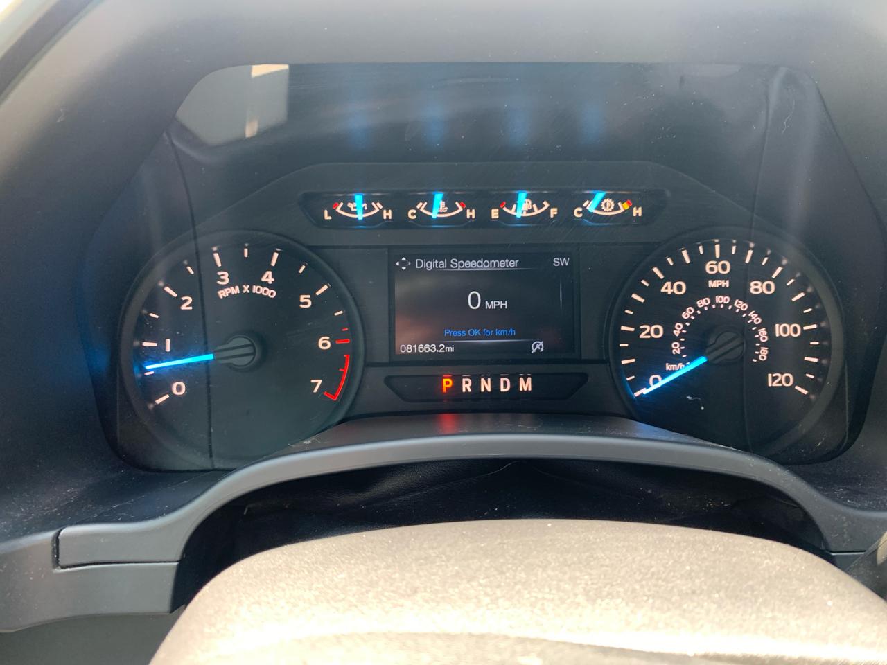 Ford F-150 XL SuperCrew 5.5-ft. Bed 4WD 2019