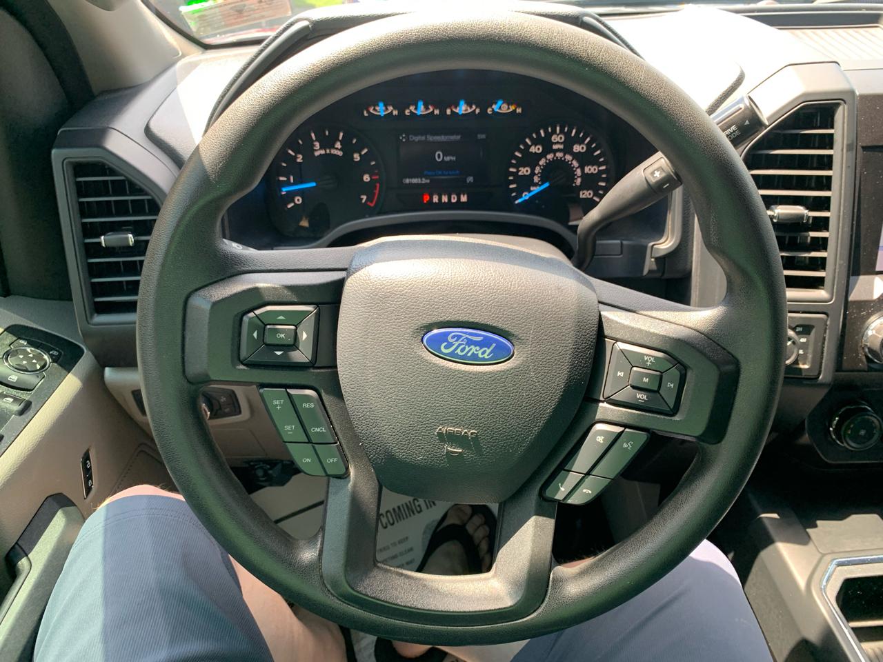 Ford F-150 XL SuperCrew 5.5-ft. Bed 4WD 2019