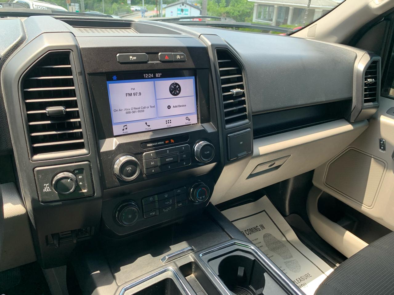 Ford F-150 XL SuperCrew 5.5-ft. Bed 4WD 2019