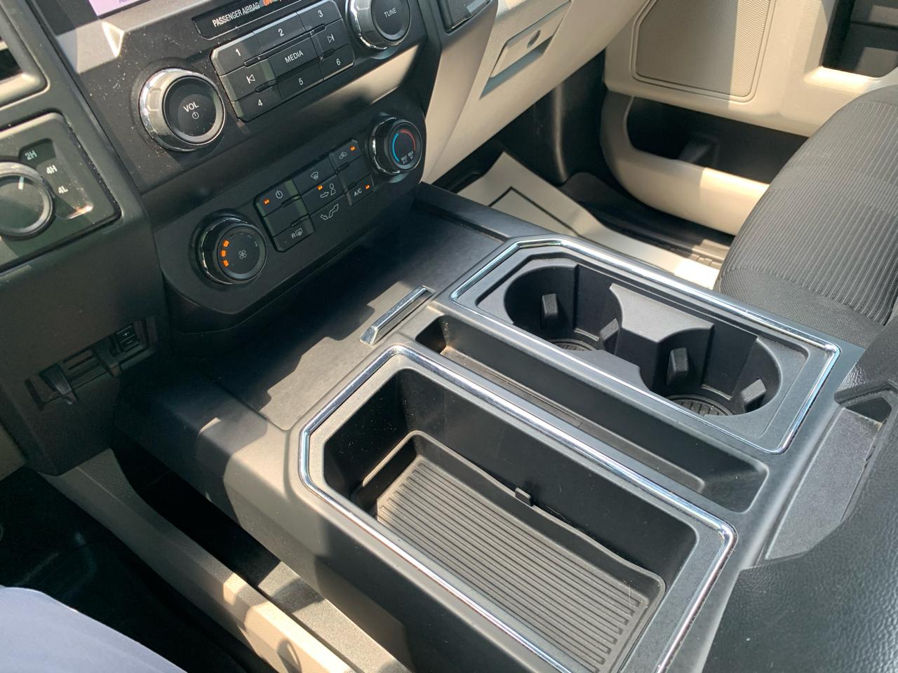 Ford F-150 XL SuperCrew 5.5-ft. Bed 4WD 2019
