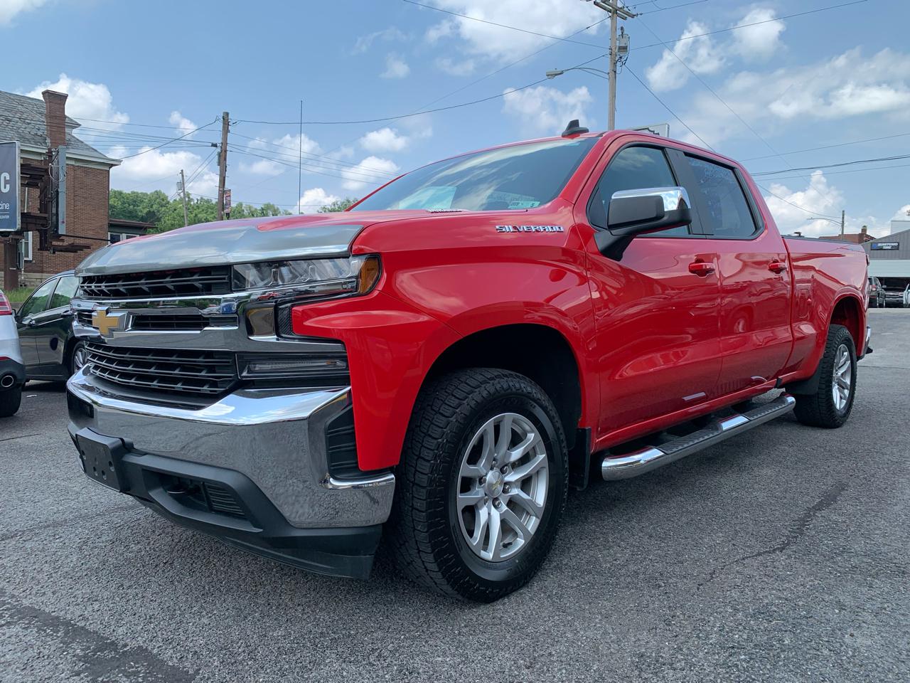 Chevrolet Silverado 1500 LT Crew Cab 4WD 2020