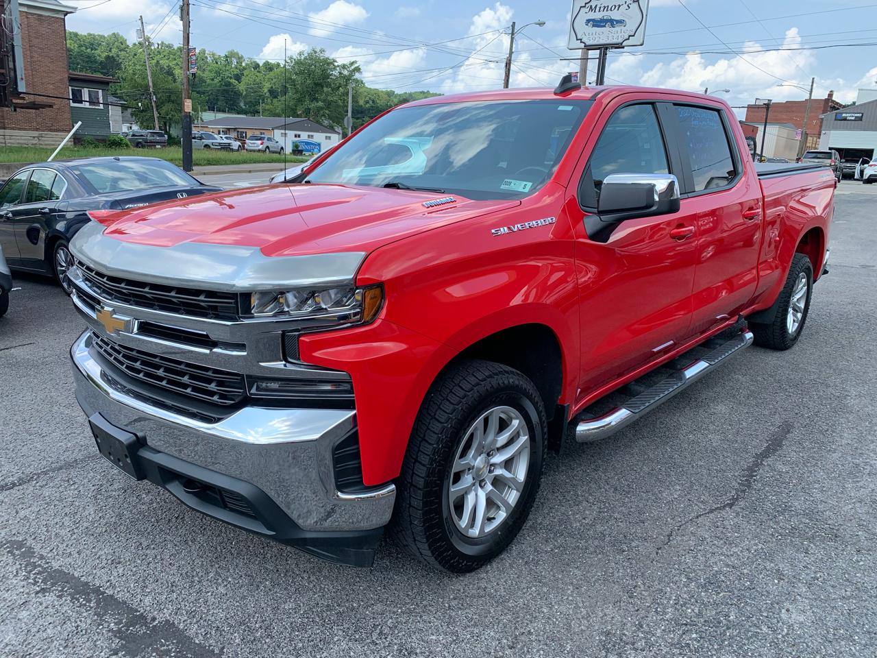 Chevrolet Silverado 1500 LT Crew Cab 4WD 2020