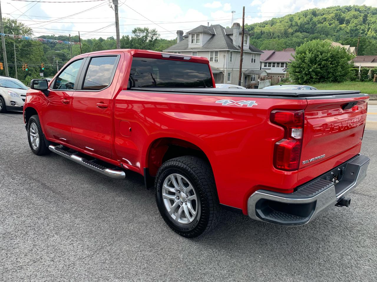 Chevrolet Silverado 1500 LT Crew Cab 4WD 2020