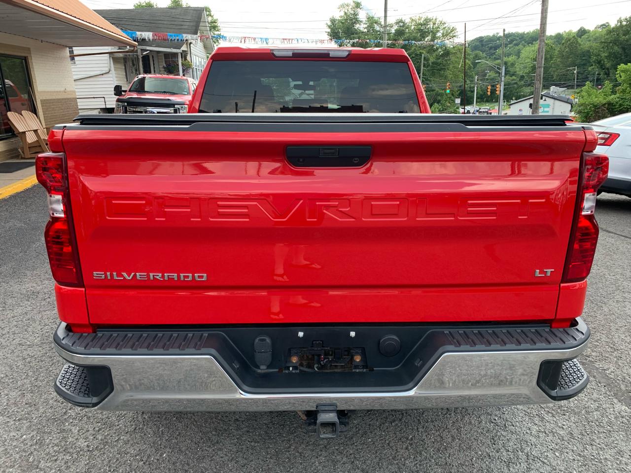 Chevrolet Silverado 1500 LT Crew Cab 4WD 2020