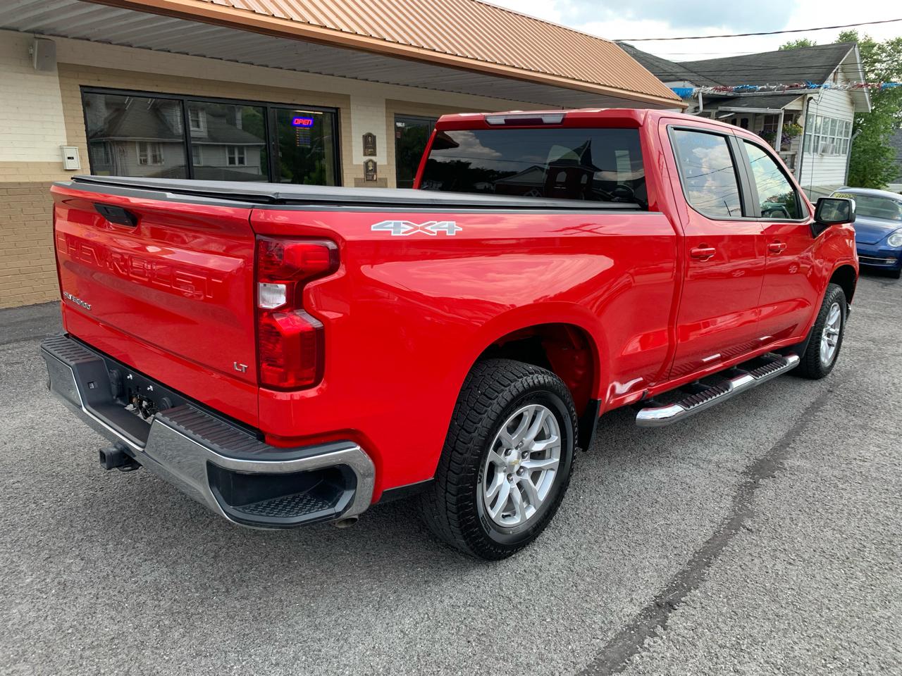 Chevrolet Silverado 1500 LT Crew Cab 4WD 2020