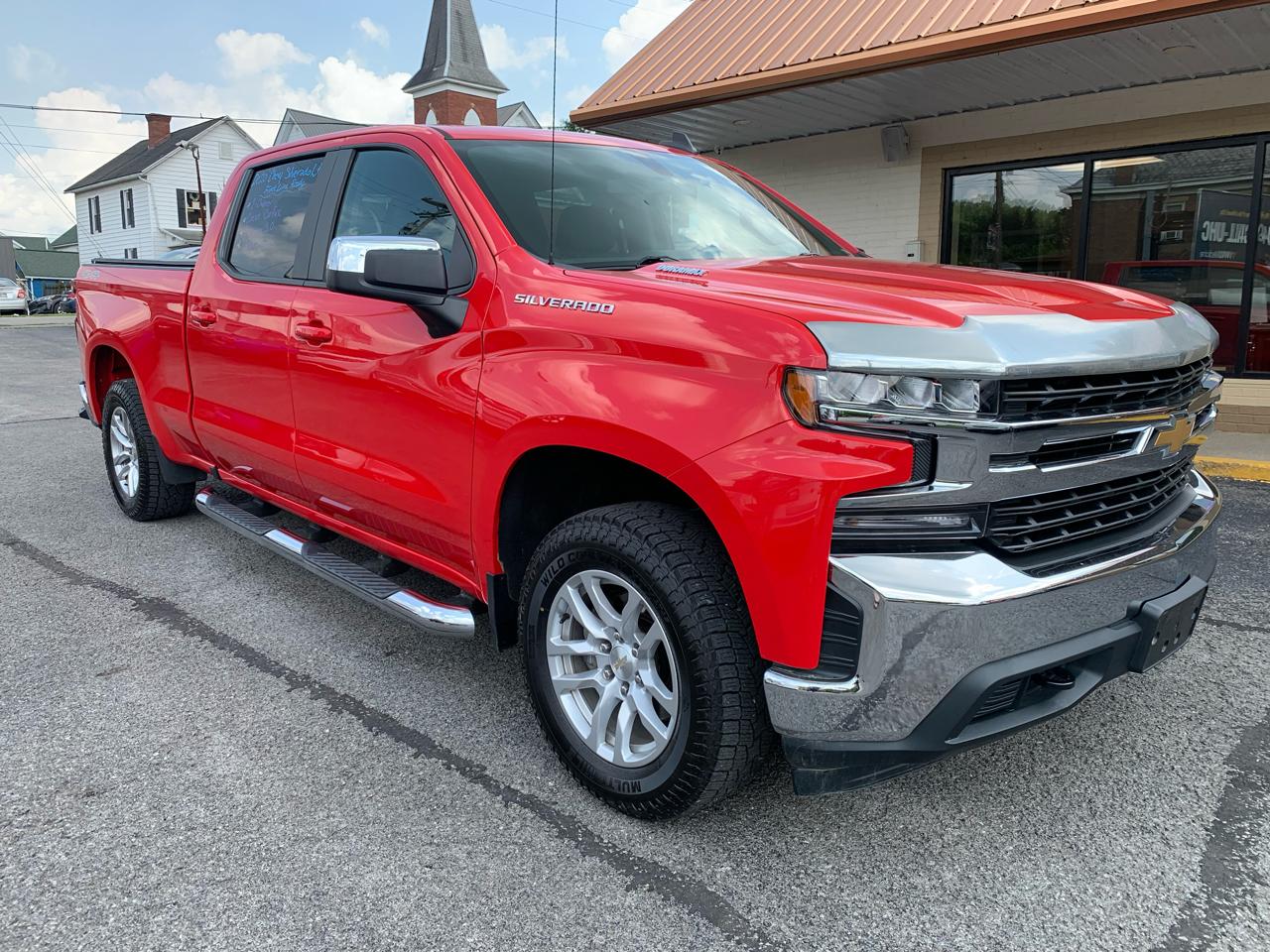 Chevrolet Silverado 1500 LT Crew Cab 4WD 2020