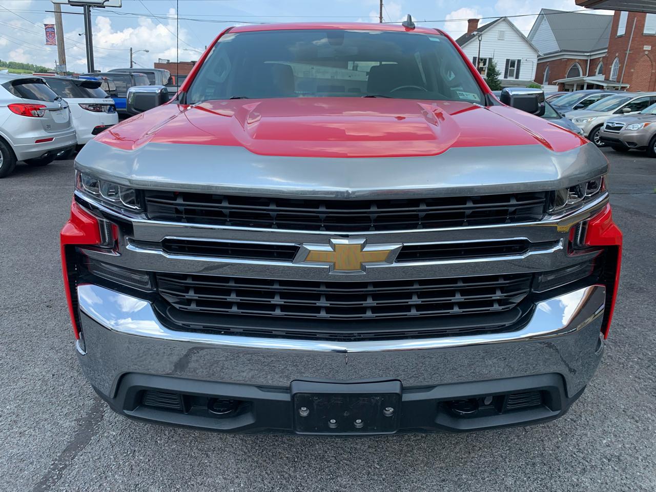 Chevrolet Silverado 1500 LT Crew Cab 4WD 2020