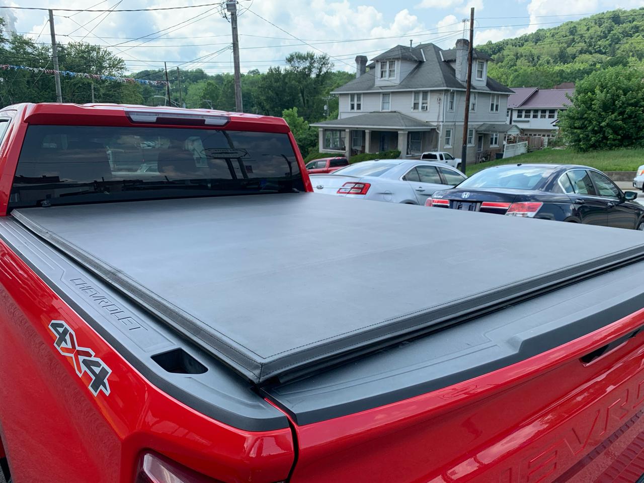 Chevrolet Silverado 1500 LT Crew Cab 4WD 2020