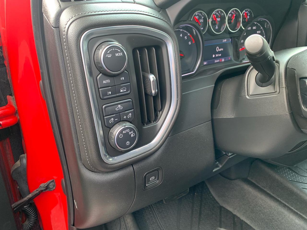 Chevrolet Silverado 1500 LT Crew Cab 4WD 2020