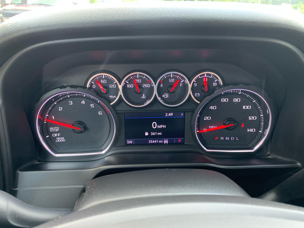 Chevrolet Silverado 1500 LT Crew Cab 4WD 2020