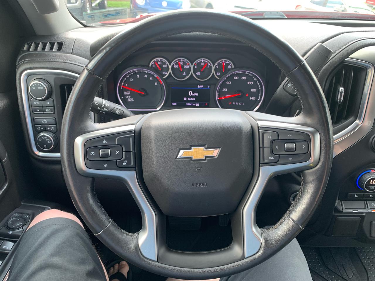 Chevrolet Silverado 1500 LT Crew Cab 4WD 2020