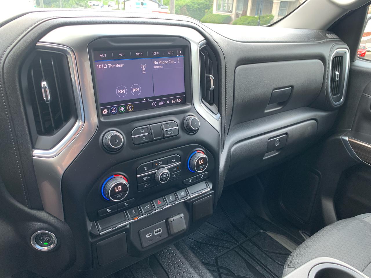 Chevrolet Silverado 1500 LT Crew Cab 4WD 2020