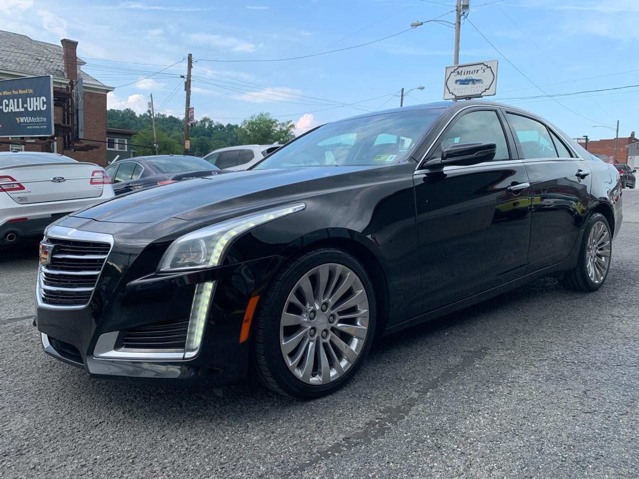 2016 Cadillac CTS 3.6 Luxury AWD