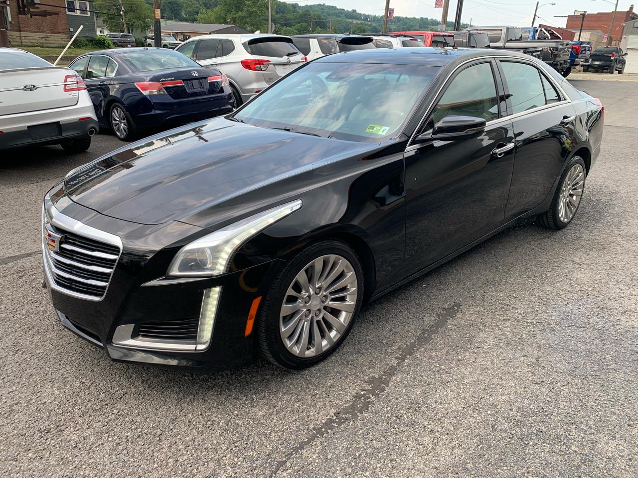 Cadillac CTS 3.6 Luxury AWD 2016