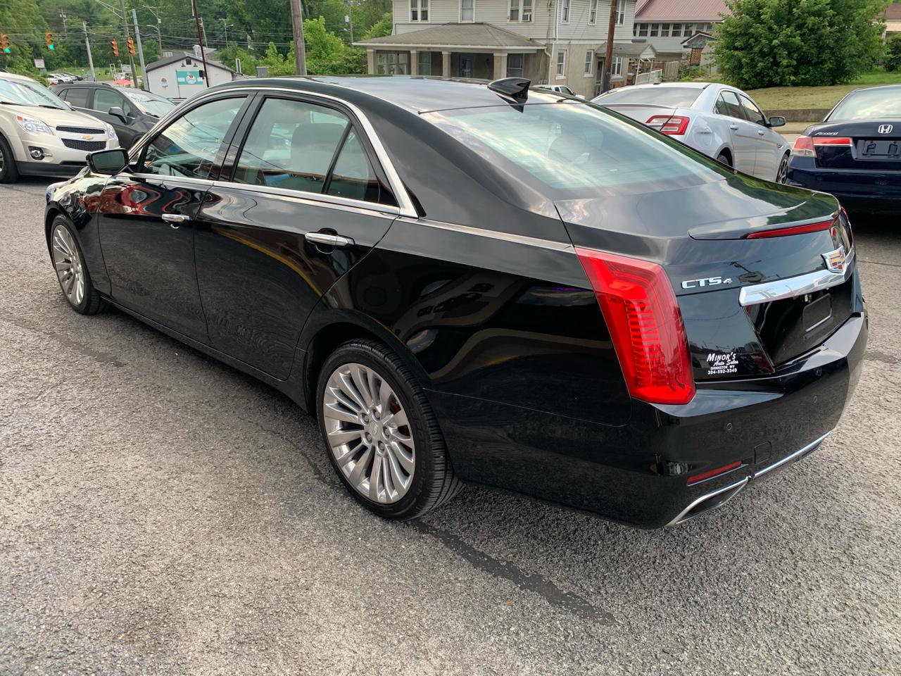 Cadillac CTS 3.6 Luxury AWD 2016