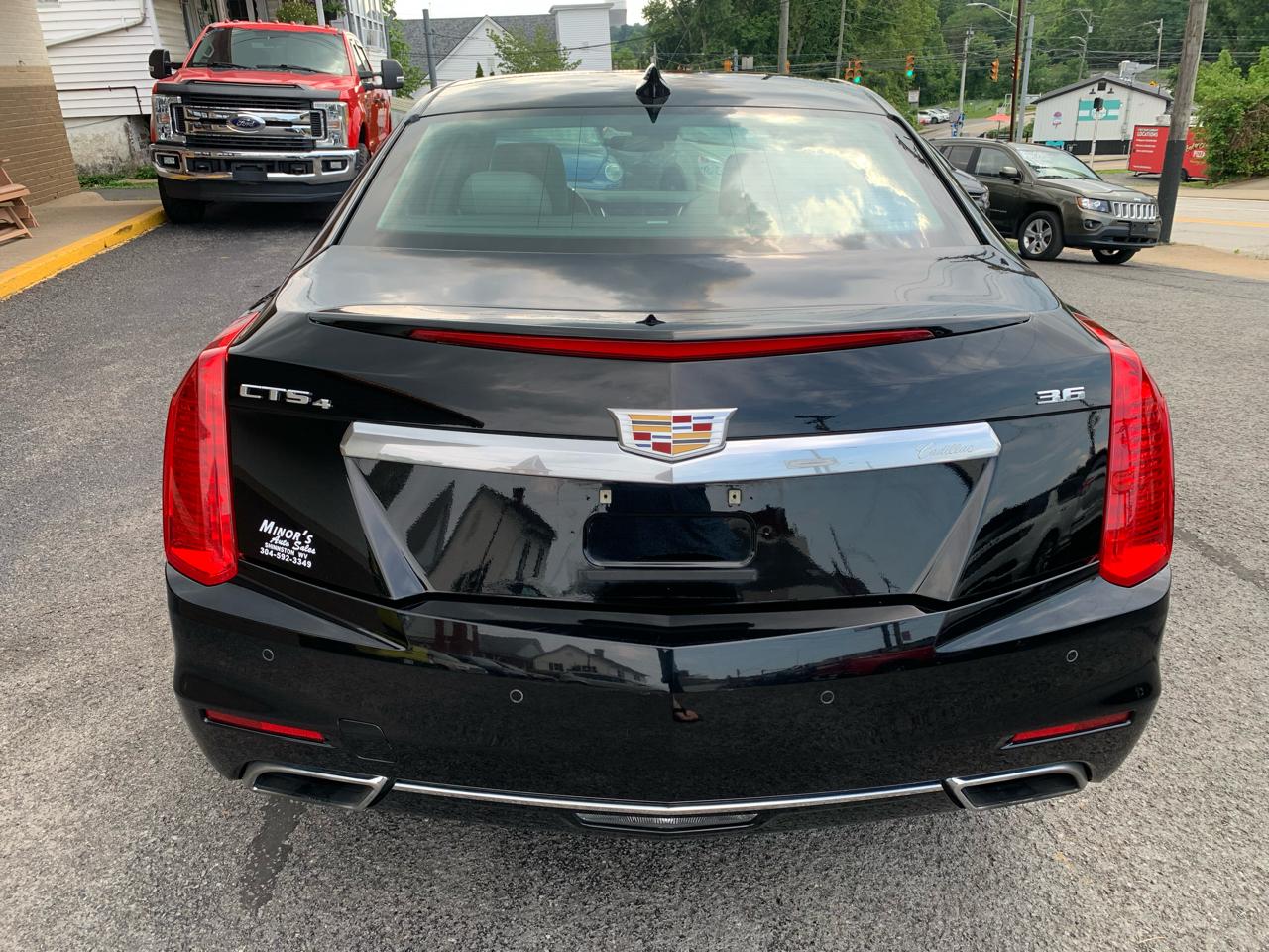 Cadillac CTS 3.6 Luxury AWD 2016