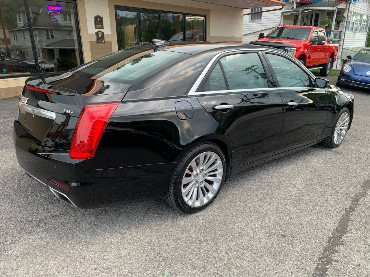 Cadillac CTS 3.6 Luxury AWD 2016