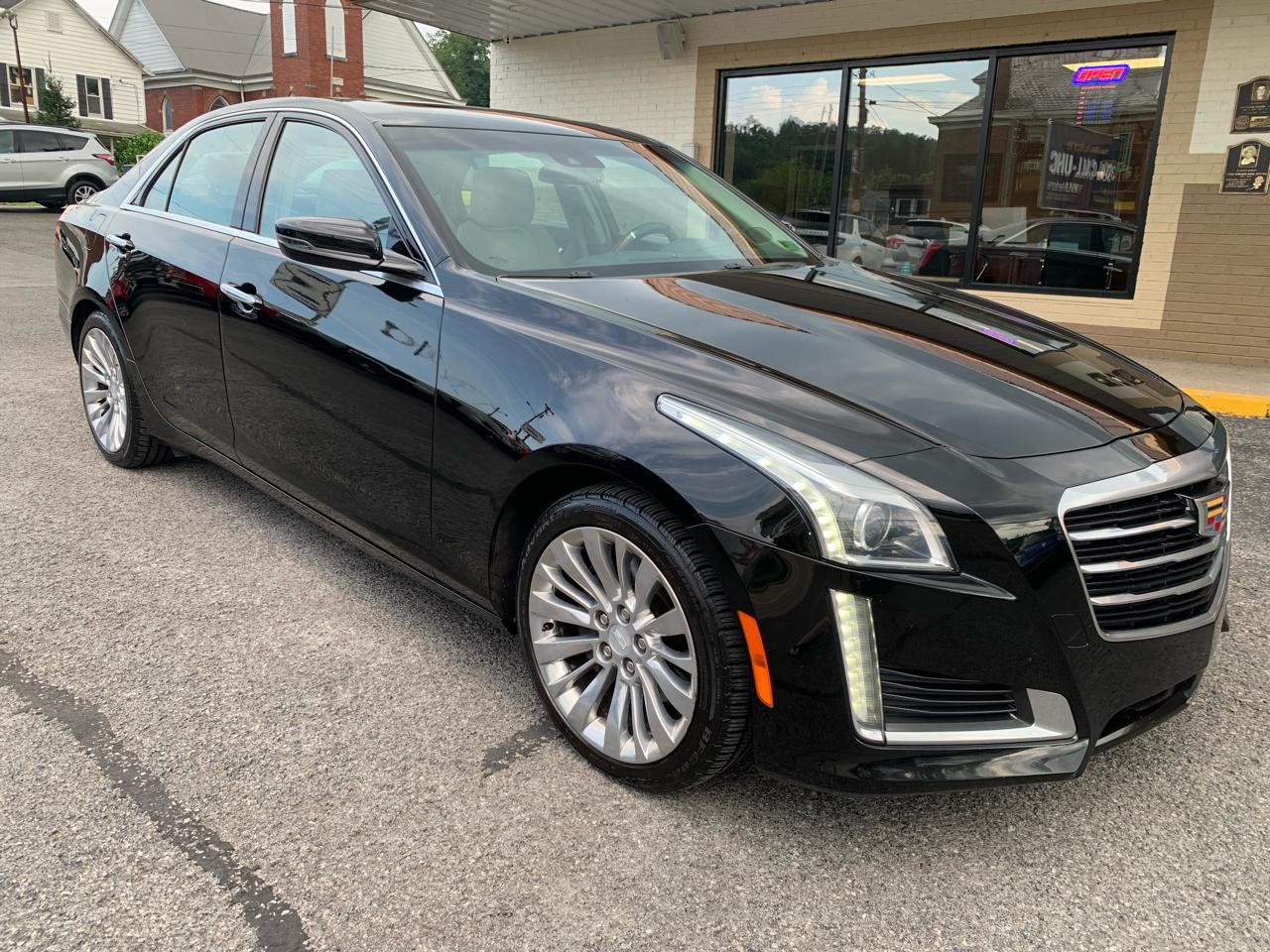 Cadillac CTS 3.6 Luxury AWD 2016