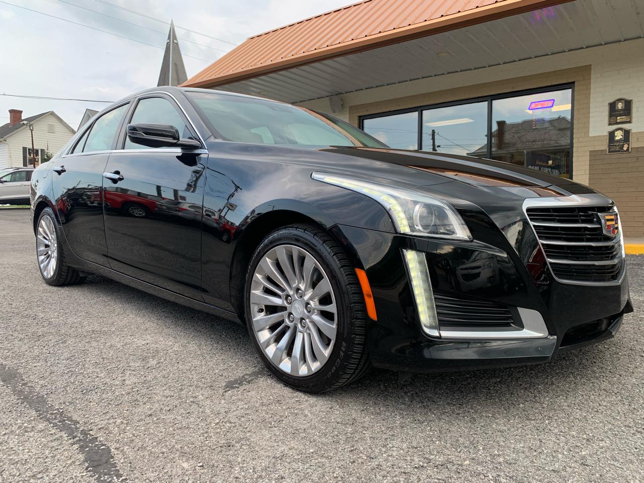 Cadillac CTS 3.6 Luxury AWD 2016