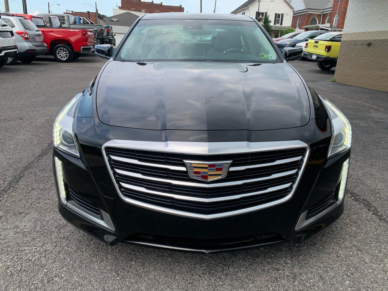 Cadillac CTS 3.6 Luxury AWD 2016