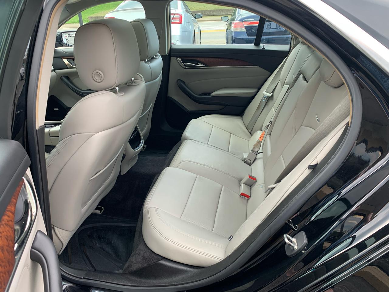 Cadillac CTS 3.6 Luxury AWD 2016