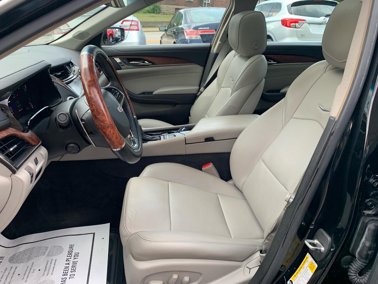 Cadillac CTS 3.6 Luxury AWD 2016