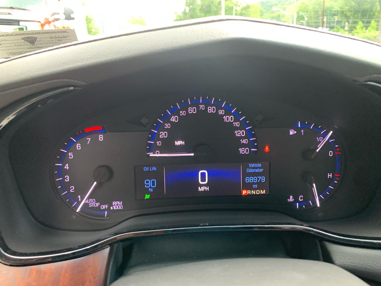 Cadillac CTS 3.6 Luxury AWD 2016