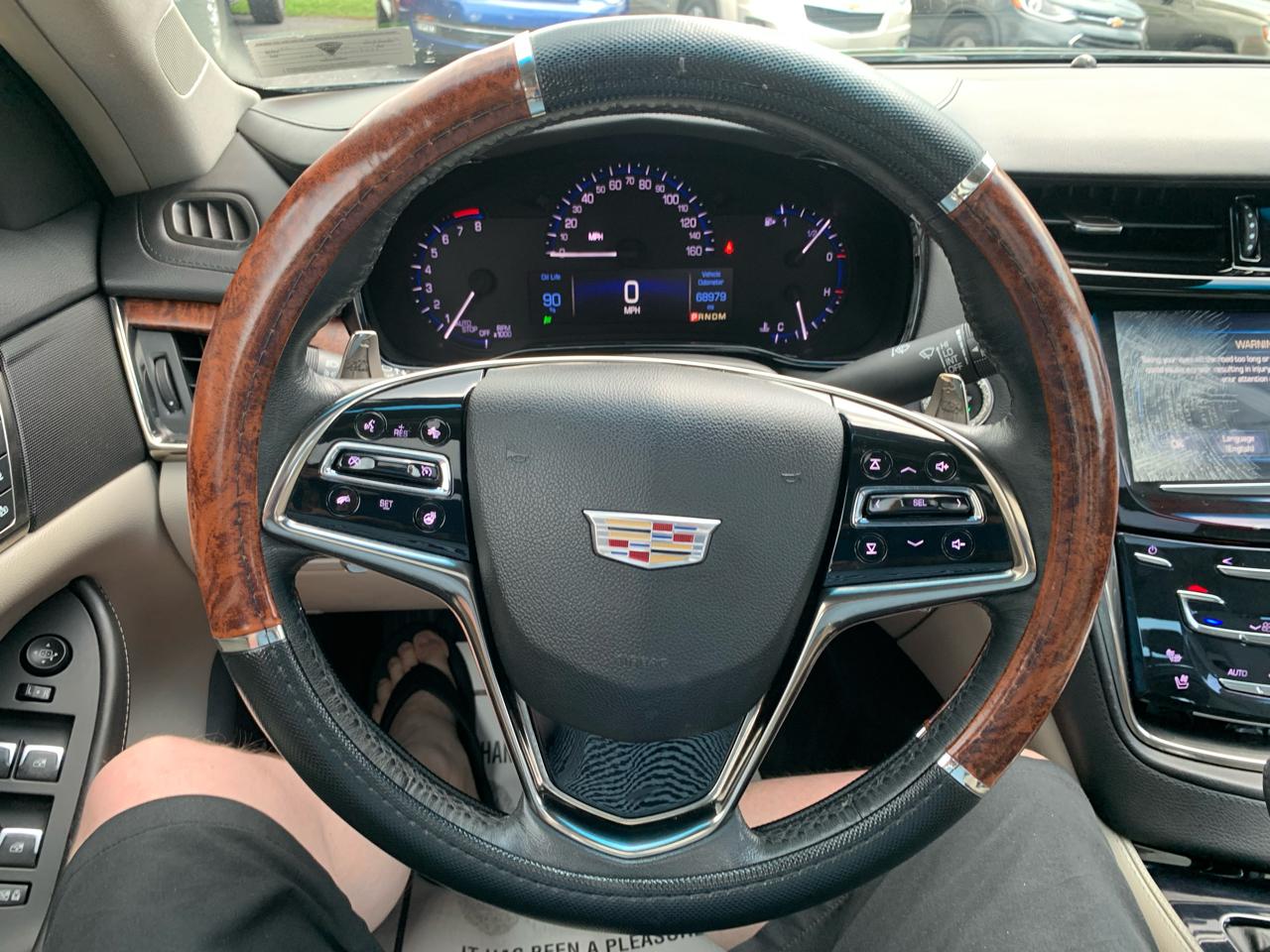 Cadillac CTS 3.6 Luxury AWD 2016