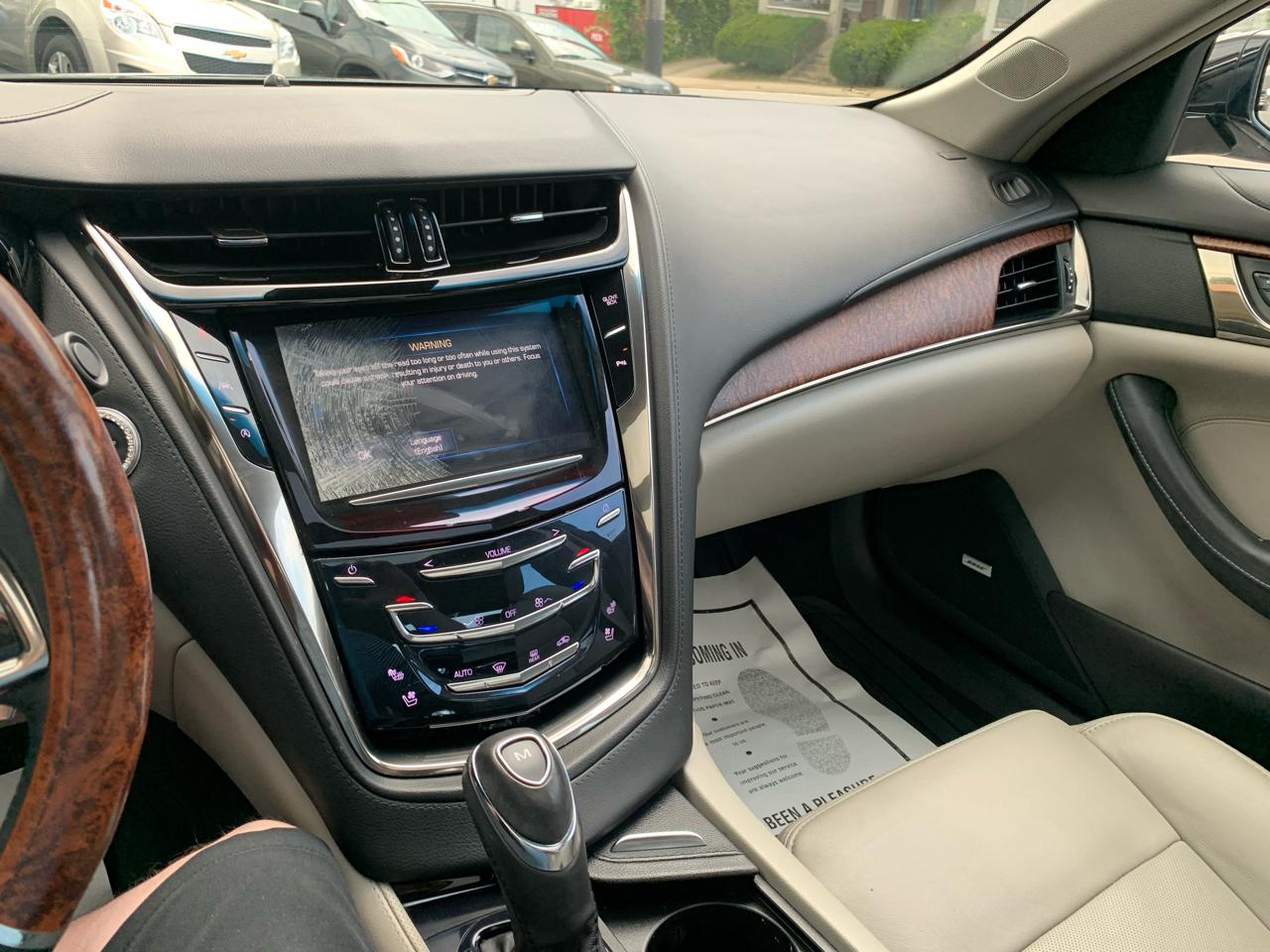 Cadillac CTS 3.6 Luxury AWD 2016