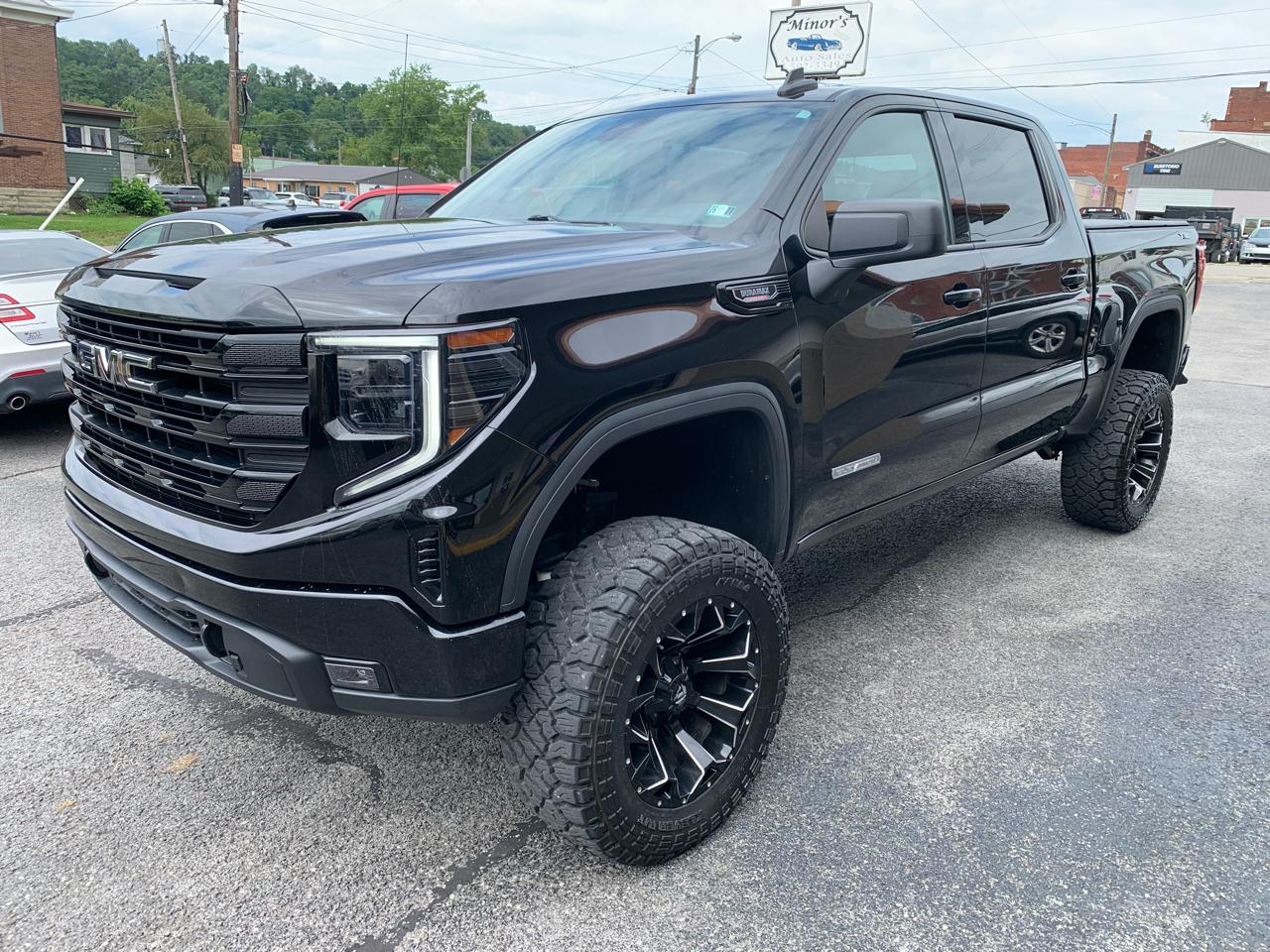 GMC Sierra 1500 Elevation Crew Cab 4WD 2023
