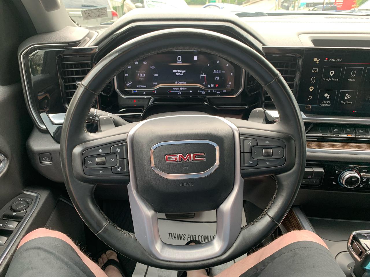 GMC Sierra 1500 Elevation Crew Cab 4WD 2023