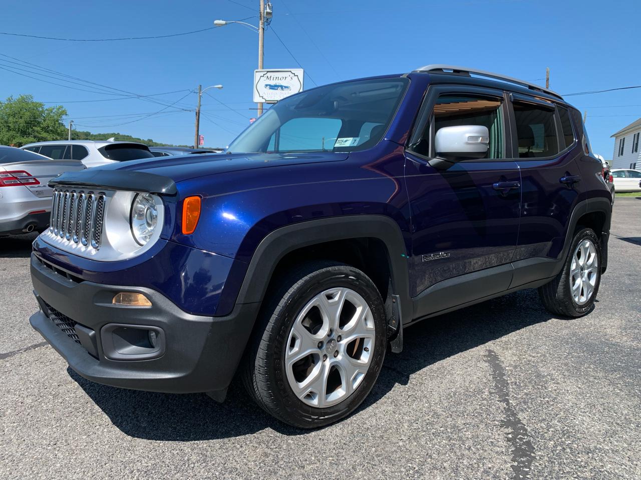 2017 Jeep Renegade Limited 4WD