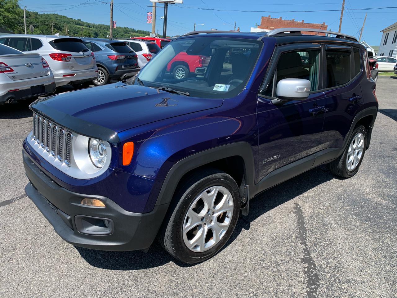 Jeep Renegade Limited 4WD 2017